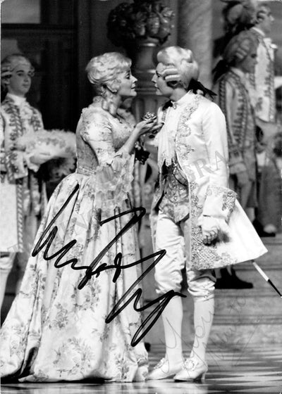 Popp, Lucia - Minton, Yvonne - Signed Photograph
