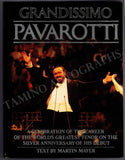 Pavarotti, Luciano - Signed Book "Grandissimo Pavarotti"