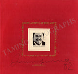 Pavarotti, Luciano - Signed LP Record 1982
