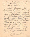 Muratore, Lucien - Autograph Letter Signed