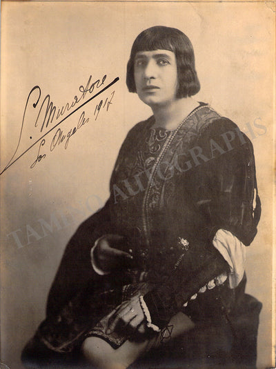 In Role (1917) + Autograph Letter