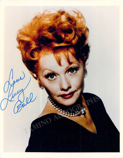 Ball, Lucille - Signed Photograph