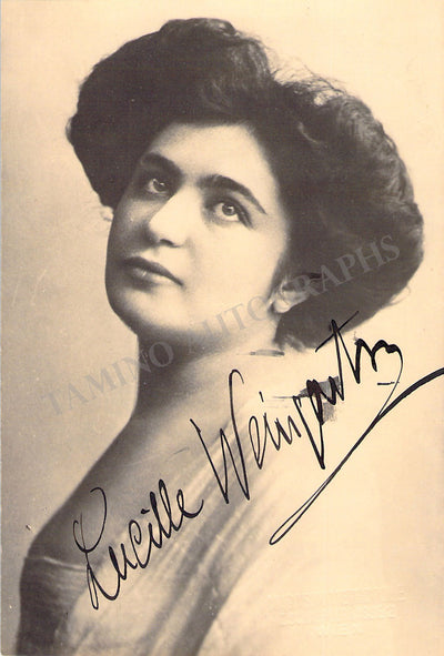 WEINGARTNER, Lucille