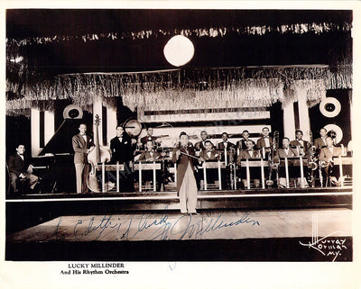 Millinder, Lucky - Signed Photograph