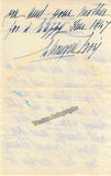 Bori, Lucrezia - Signed Photograph + Autograph Letter Signed