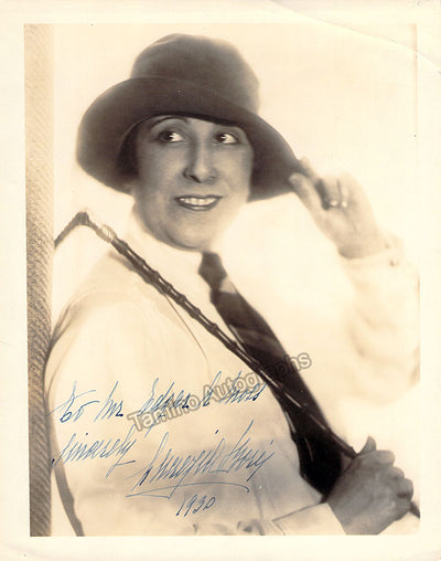 As herself 1930