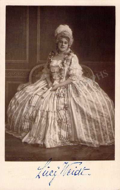 Marschallin in Rosenkavalier