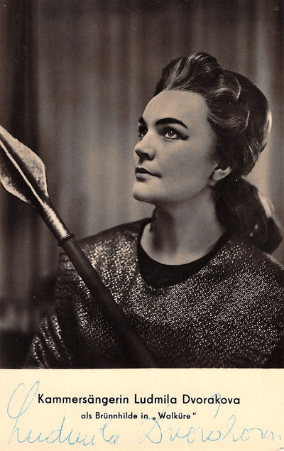 Brunnhilde in Walkure
