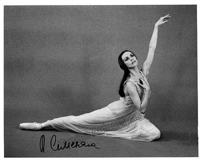 Semenyaka, Ludmila - Signed Photograph