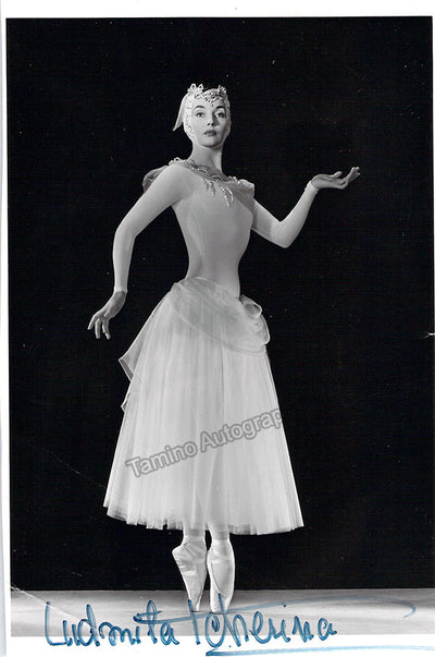Tcherina, Ludmila - Signed Photograph