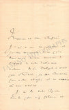 Halevy, Ludovic - Autograph Letter Signed 1881