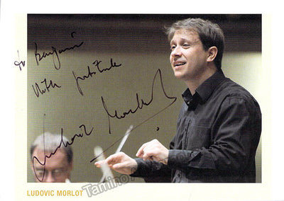 Morlot, Ludovic - Signed Photograph