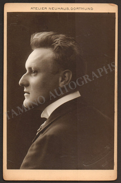 Hess, Ludwig - Cabinet Photograph