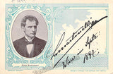Martinelli, Ludwig & Louise - Set of 2 Signed Photographs