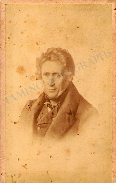 Cherubini, Luigi - Vintage CDV Photo