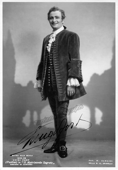 FORT, Luigi