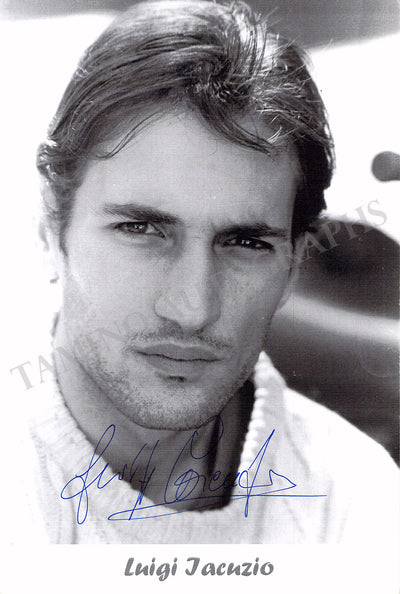 Jacuzio, Luigi - Signed Photograph