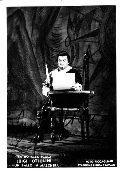 Riccardo in Ballo in Maschera