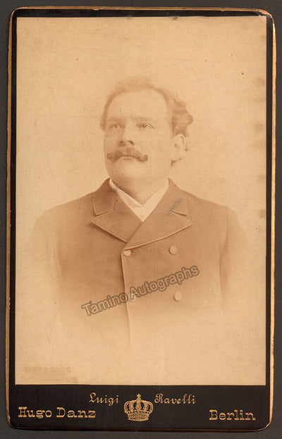 Ravelli, Luigi - Signed Cabinet Photograph