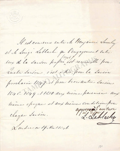 Signed Document (1846)