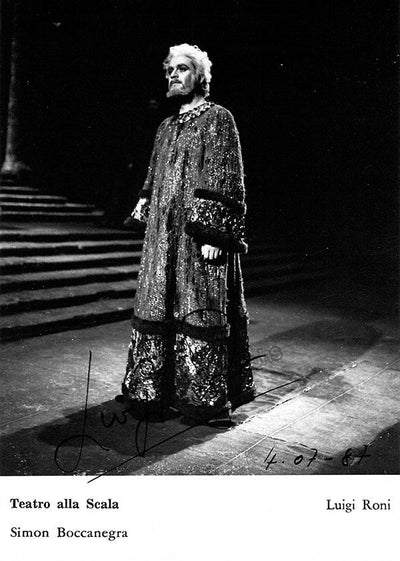 Fiesco in Simon Boccanegra