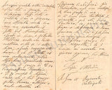Abbadia, Luigia - Autograph Letter Signed 1888