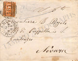 Abbadia, Luigia - Autograph Letter Signed 1888