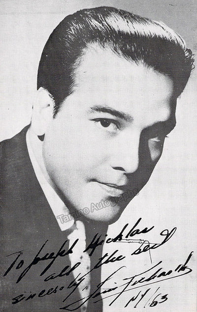 PICHARDO, Luis (Various Autographs)