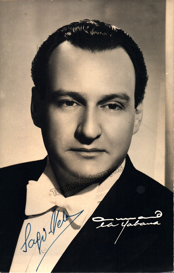 SAGI VELA Luis Various Autographs Tamino Autographs sagi-vela-luis-various-autographs-tamino-autographs
