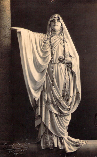 Bertana, Luisa - Signed Photograph in Nerone World Premiere