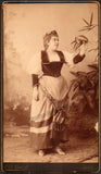Gilboni, Luisa - Set of 2 Vintage Cabinet Photos