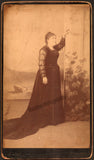 Gilboni, Luisa - Set of 2 Vintage Cabinet Photos