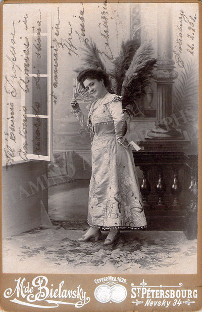 As herself 1904