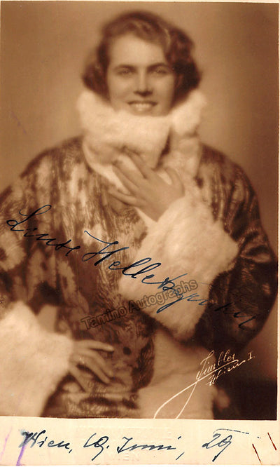 HELLETSGRUBER, Luise