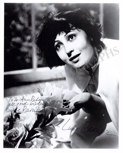 Rainer, Luise - Signed Photograph