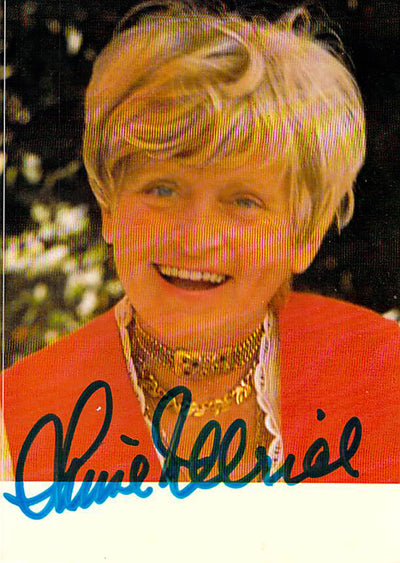 Ullrich, Luise - Signed Photograph