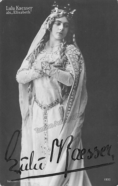Elisabeth in Tannhauser 2