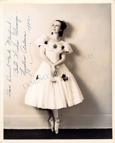 Arlova, Lydia - Signed Photograph 1942