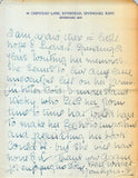 Sokolova, Lydia - Autograph Letter Signed 1960