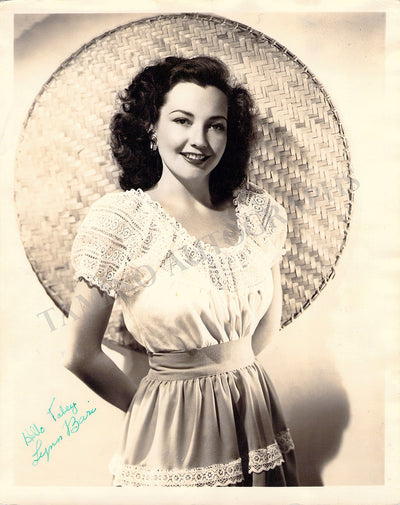 Bari, Lynn - Signed Photograph