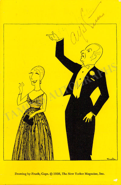 Fontanne, Lynn - Lunt, Alfred - Signed Photograph