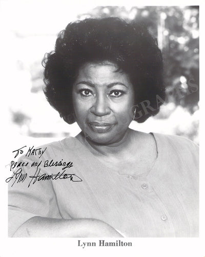 Hamilton, Lynn - Signed Photograph