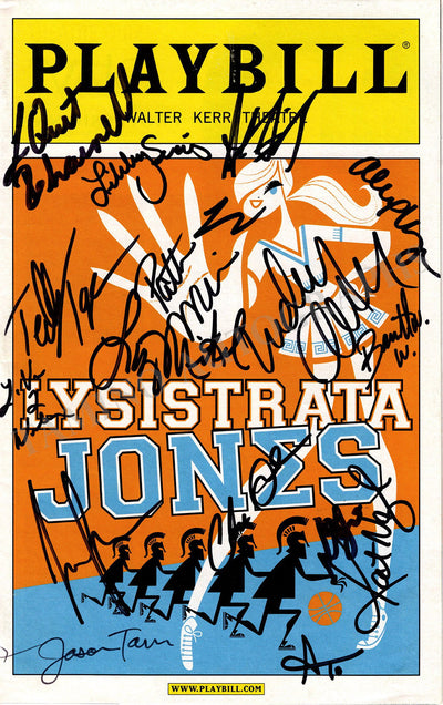 Lysistrata Jones - Signed Broadway Playbill