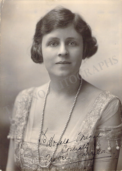 Garrison, Mabel - Signed Photograph