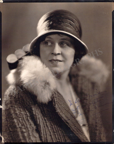 Garrison, Mabel - Signed Photograph