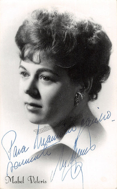 VELERIS, Mabel