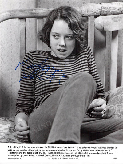 Phillips, Mackenzie - Signed Photograph