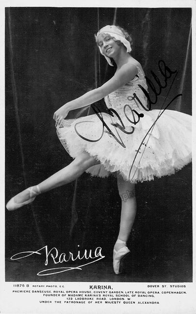 Madame Karina - Signed Photograph