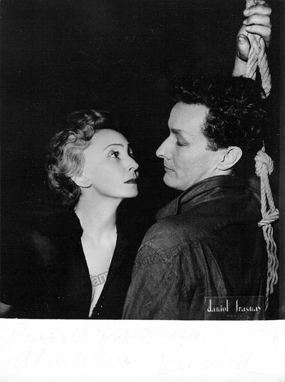 Renaud, Madeleine - Signed Photograph