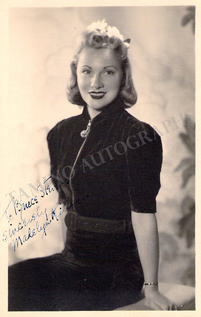 Killeen, Madelyn - Signed Photograph